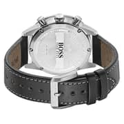 Hugo Boss Aero Black Leather Men Watch 1513770