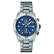 Hugo Boss Vela Silver Metal Men Watch 1513775