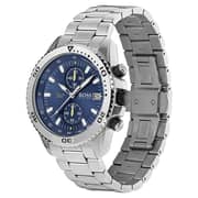 Hugo Boss Vela Silver Metal Men Watch 1513775