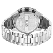 Hugo Boss Vela Silver Metal Men Watch 1513775