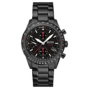 Hugo Boss Aero Black Metal Men Watch 1513771
