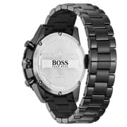 Hugo Boss Aero Black Metal Men Watch 1513771