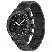 Hugo Boss Aero Black Metal Men Watch 1513771