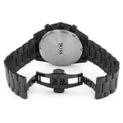 Hugo Boss Aero Black Metal Men Watch 1513771