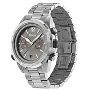 Hugo Boss Nomad Silver Stainless Steel Men Watch 1513774