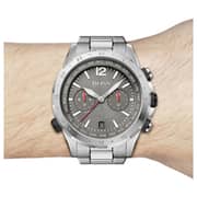Hugo Boss Nomad Silver Stainless Steel Men Watch 1513774
