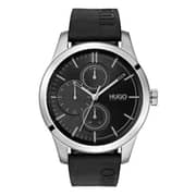 Hugo Boss Black Leather Men Watch 1530082