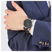 Hugo Boss Black Leather Men Watch 1530082