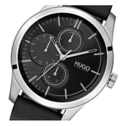 Hugo Boss Black Leather Men Watch 1530082