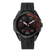 Reebok Uppercut Black Silicone Men Watch RD-UPP-G2-SBIB-BR