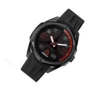 Reebok Uppercut Black Silicone Men Watch RD-UPP-G2-SBIB-BR