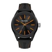 Reebok SPINDROP Black Silicone Men Watch RF-SPD-G2-PBIB-BO