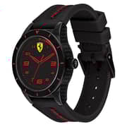 Scuderia Ferrari Rev Black Silicone Kids Watch 860006