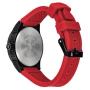 Scuderia Ferrari Rev Red Silicone Kids Watch 860008