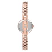 Anne Klein Rose Gold Metal Women Watch AK2662SVRG