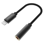 Maestro AAPLEEAR Earphone + Maestro MFI100AUX Lightning Adapter