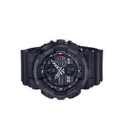 Casio G-Shock Black Resin Men Watch GA-140-1A1