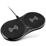 Xcell Two Phone Wireless Charger 10W Black