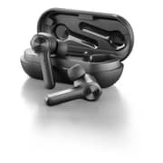 Cellularline Elusion - Universal Wireless In-Ear Earphones with Charger Case Black