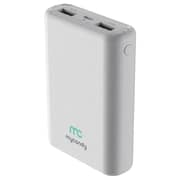 Mycandy TWS200 True Wireless Earbuds White + Mycandy PB10K Power Bank 10000mAh White