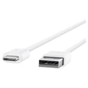 Belkin Mixit USB-A To USB-C Cable 1.2M White