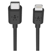 Belkin Mixit Lightning To USB-C Cable 1.2M White