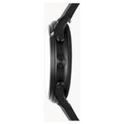 Fossil FTW4025 The Carlyle Gen 5 44mm Black Silicon Smartwatch