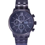 Tornado Grey Stainless Steel Men Watch T6106-XBXX