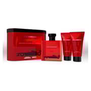 Ferrari Drakers Competition Red EDT 100ml + Shower Gel 100ml + Hair & Bodywash 100ml Vertical Tin