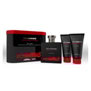 Ferrari Drakers Competition Black EDT 100ml + ShowerGel 100ml + Hair & bodywash 100ml Vertical Tin