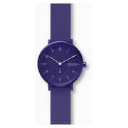 Skagen Aaren Kulor Blue Silicone Women Watch SKW2802