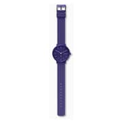 Skagen Aaren Kulor Blue Silicone Women Watch SKW2802