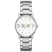 DKNY SoHo Silver Stainless Steel Women Watch NY2681