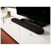 Yamaha YAS-108B Wireless Sound Bar With Built In Subwoofers Black