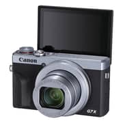Canon Powershot G7X Mark III Digital Camera Silver