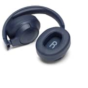 JBL TUNE 750BTNC Wireless Over-Ear ANC Headphones Blue