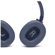 JBL TUNE 750BTNC Wireless Over-Ear ANC Headphones Blue