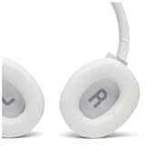 JBL TUNE 750BTNC Wireless Over-Ear ANC Headphones White
