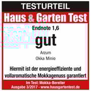 Arzum Okka Minio Coffee Maker Black/Copper OK004