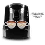 Arzum Okka Minio Turkish Coffee Maker Black Chrome OK002