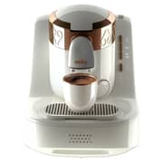 Arzum Okka Coffee Maker Machine White/Copper OK001W