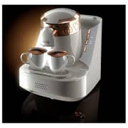 Arzum Okka Coffee Maker Machine White/Copper OK001W