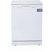 Midea -W Dishwasher 12 Place White WQP125203