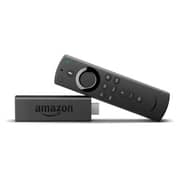 Amazon W87CUN Fire TV Stick Black with Built-in Alexa Voice Remote (International Version)