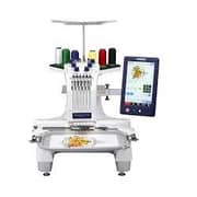 Brother Embroidery Machine Cap-frame is included. PR670EC