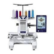 Brother Embroidery Machine Cap-frame is included. PR670EC