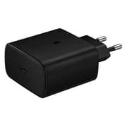 Samsung Travel Adapter 45W with Type C Cable 1m Black