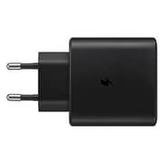 Samsung Travel Adapter 45W with Type C Cable 1m Black