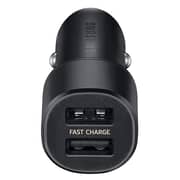 Samsung Car Charger Duo Black