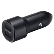 Samsung Car Charger Duo Black